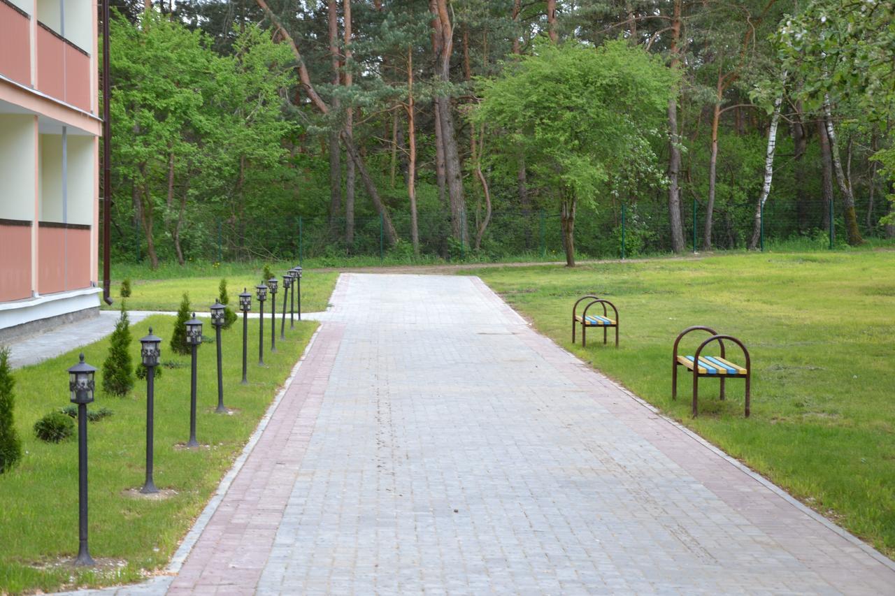 Turisticheko-Ozdorovitelnyi Complex Pyshki Hrodna Exterior foto