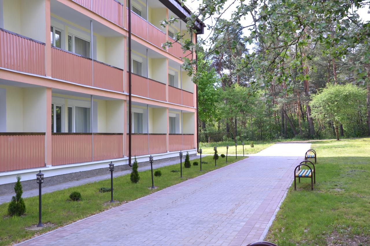 Turisticheko-Ozdorovitelnyi Complex Pyshki Hrodna Exterior foto
